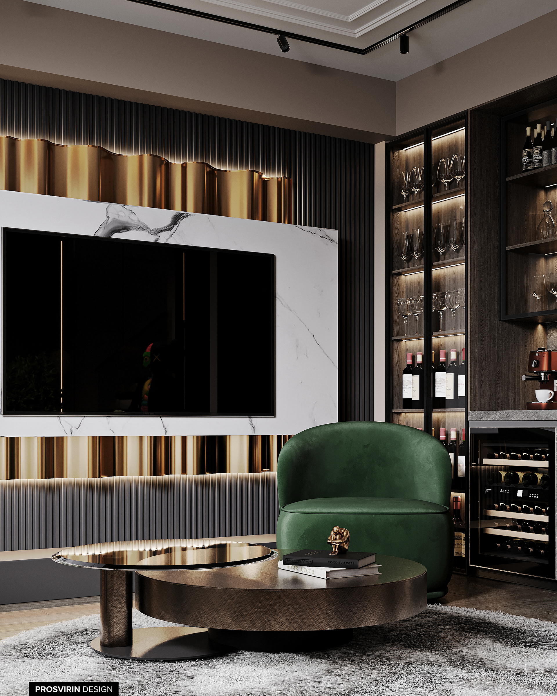 多伦多的联排别墅丨加拿大多伦多丨PROSVIRIN DESIGN-5