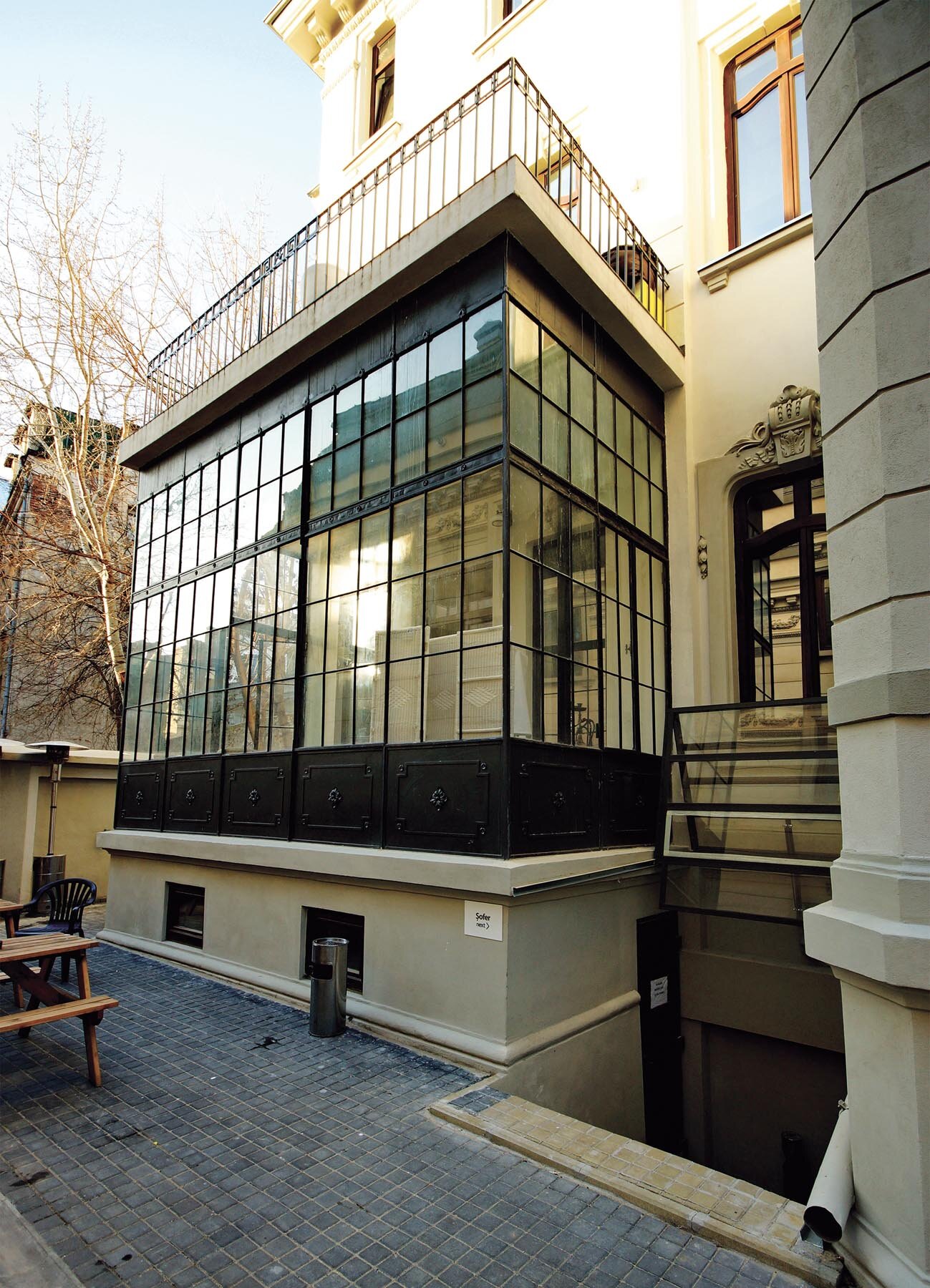 Caimatei 10 加固,修复与功能转换项目丨罗马尼亚布加勒斯特丨SC CAPITEL AVANGARDE SRL-48