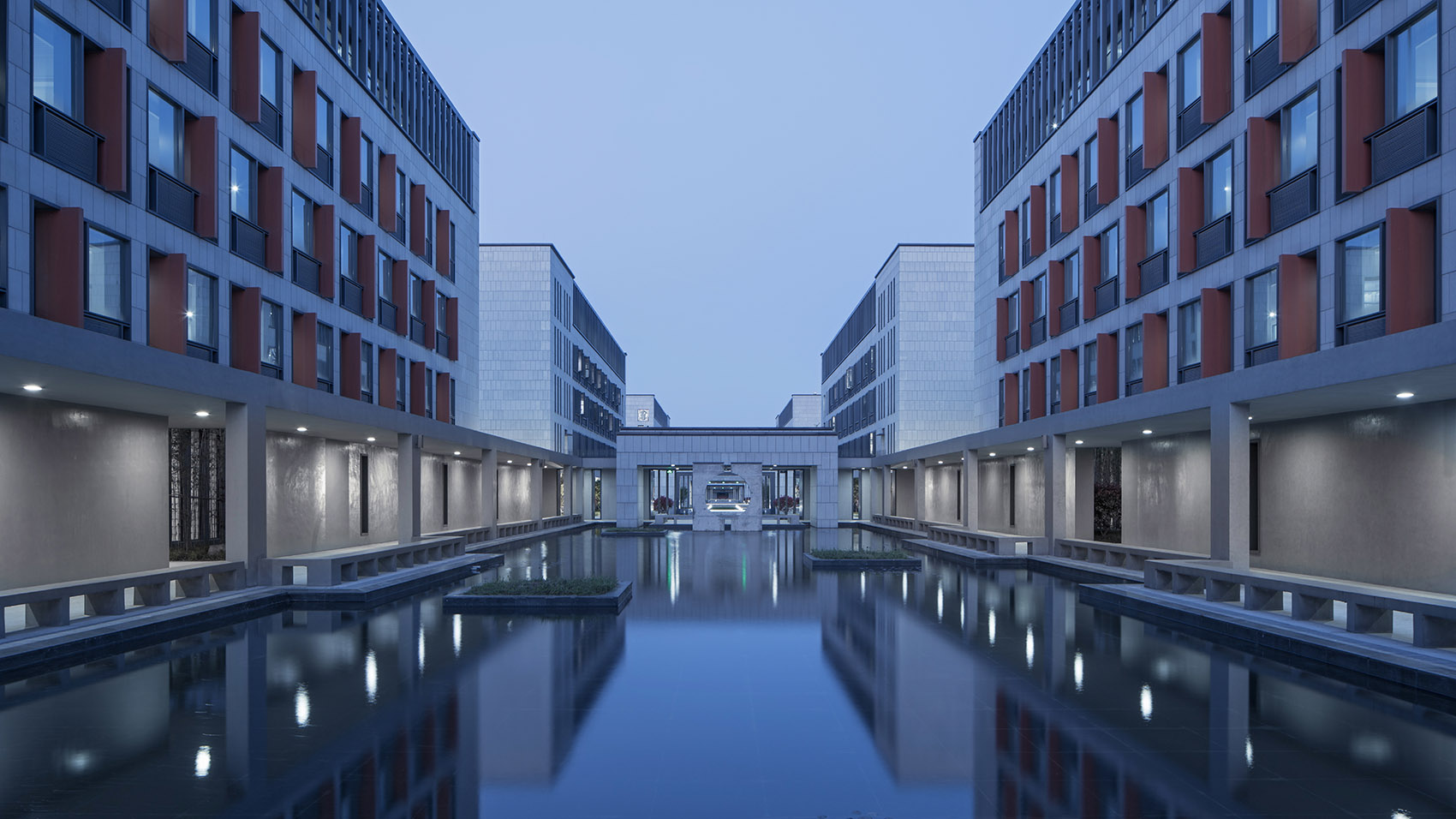 庭院深深 & 泰州中学新校区 / 华南理工大学建筑设计研究院-72