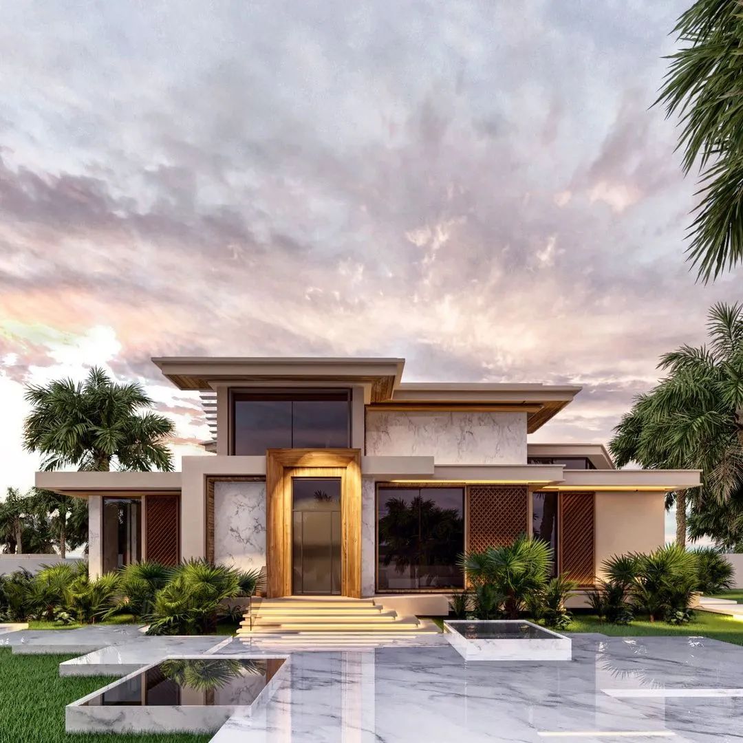 俄罗斯建筑师 Alex Nerovnya 的未来极简主义设计-51