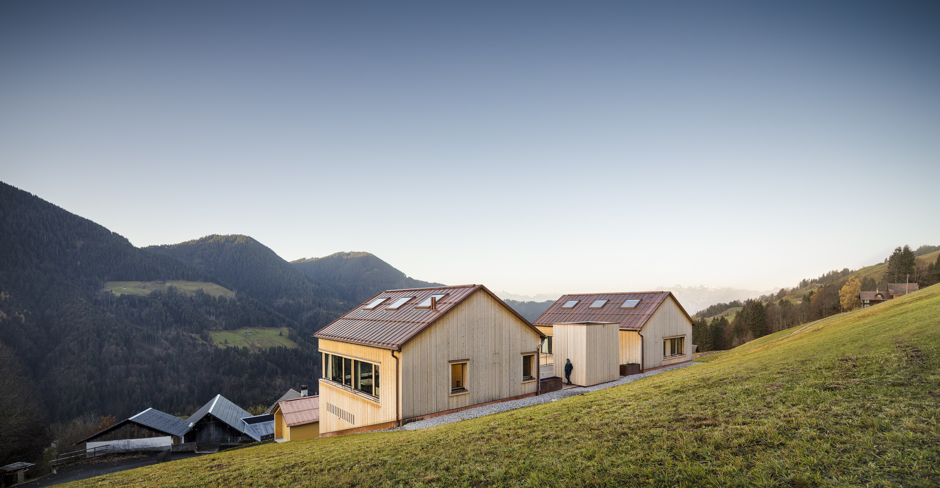 丨奥地利福拉尔贝格丨Baumeister Jürgen Haller GmbH-5