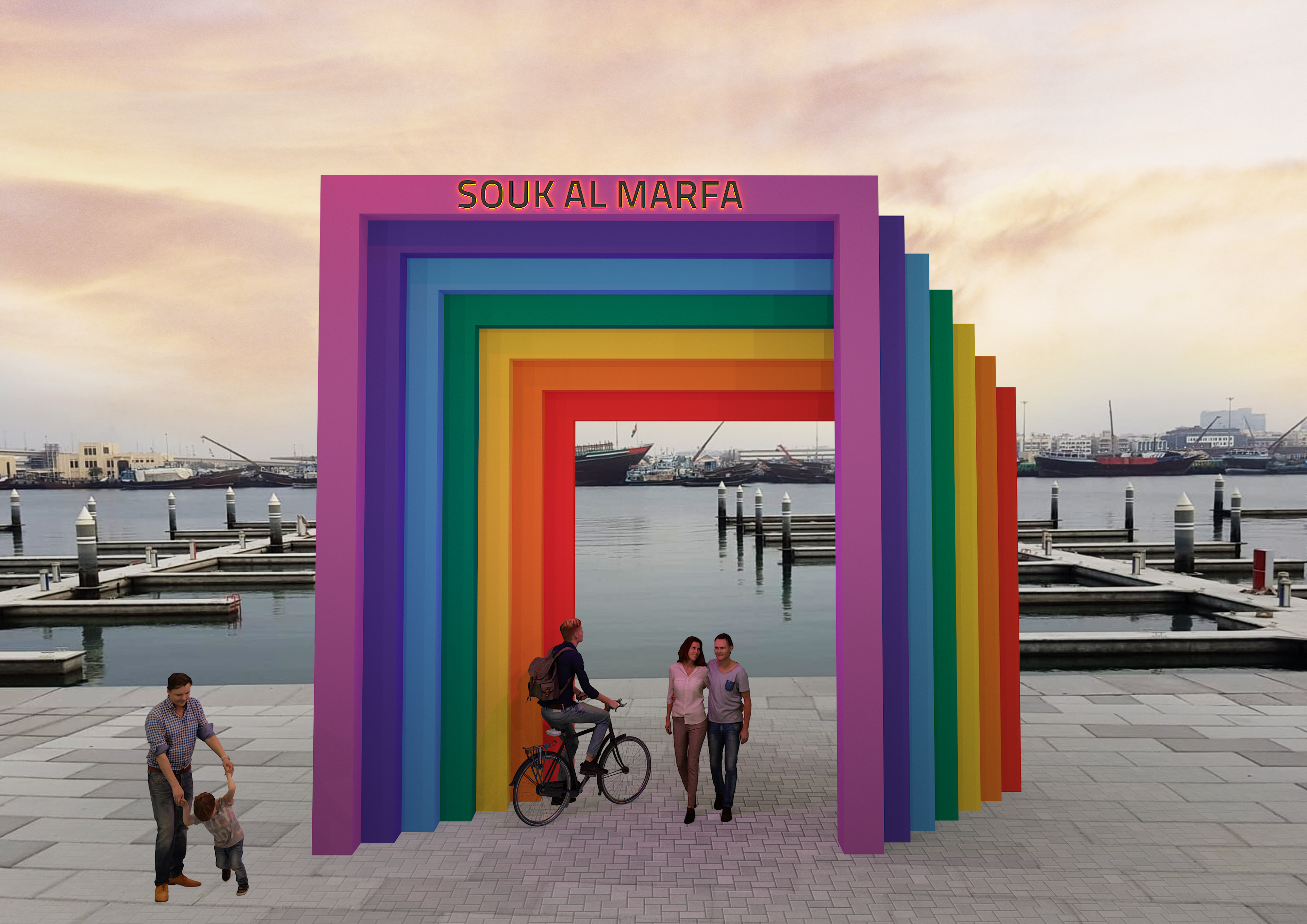 Nakheel | Water Front Decor-5