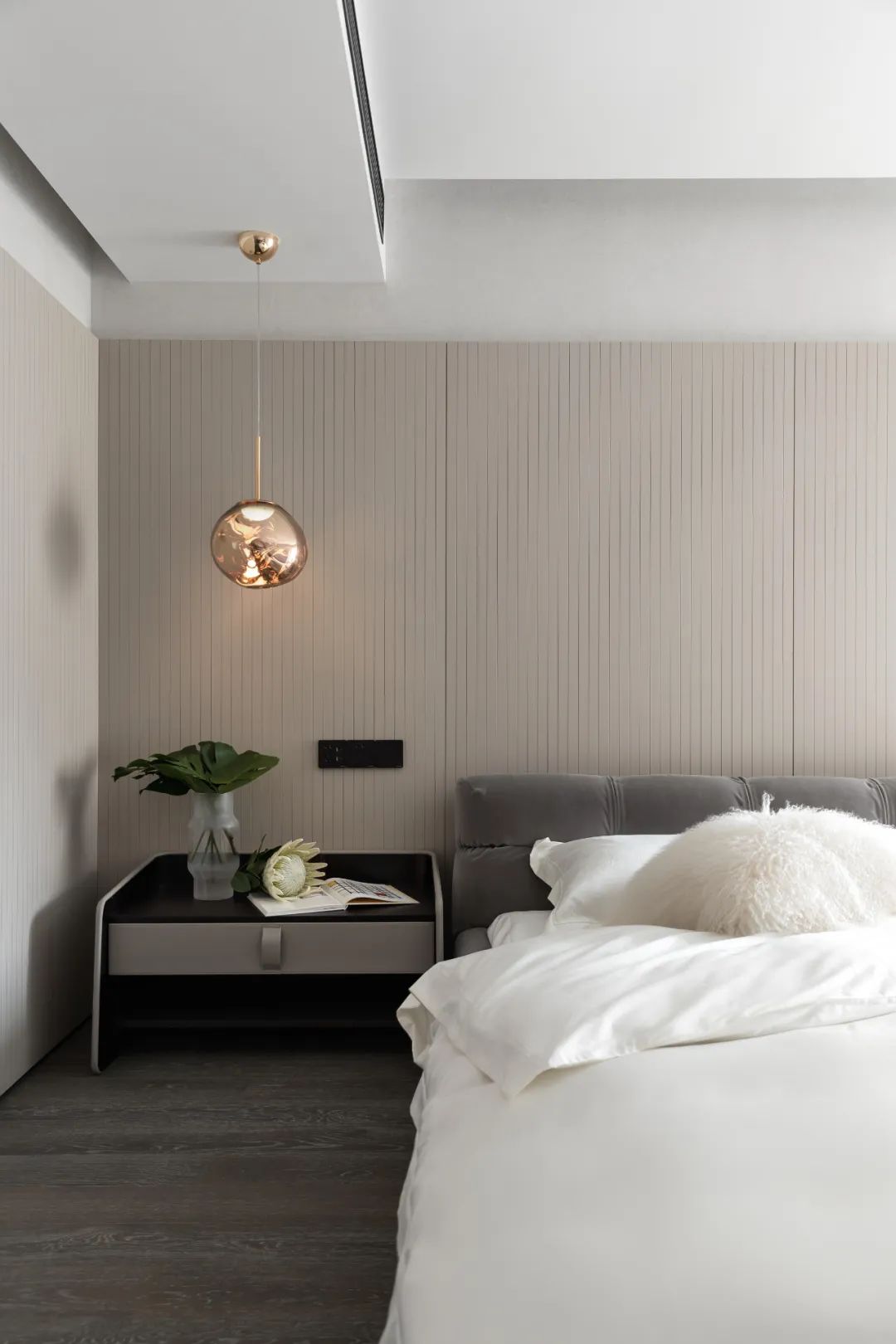 流转的居所 · 苏州常熟盛世名门公寓设计丨中国苏州丨All Sight 空间设计-46