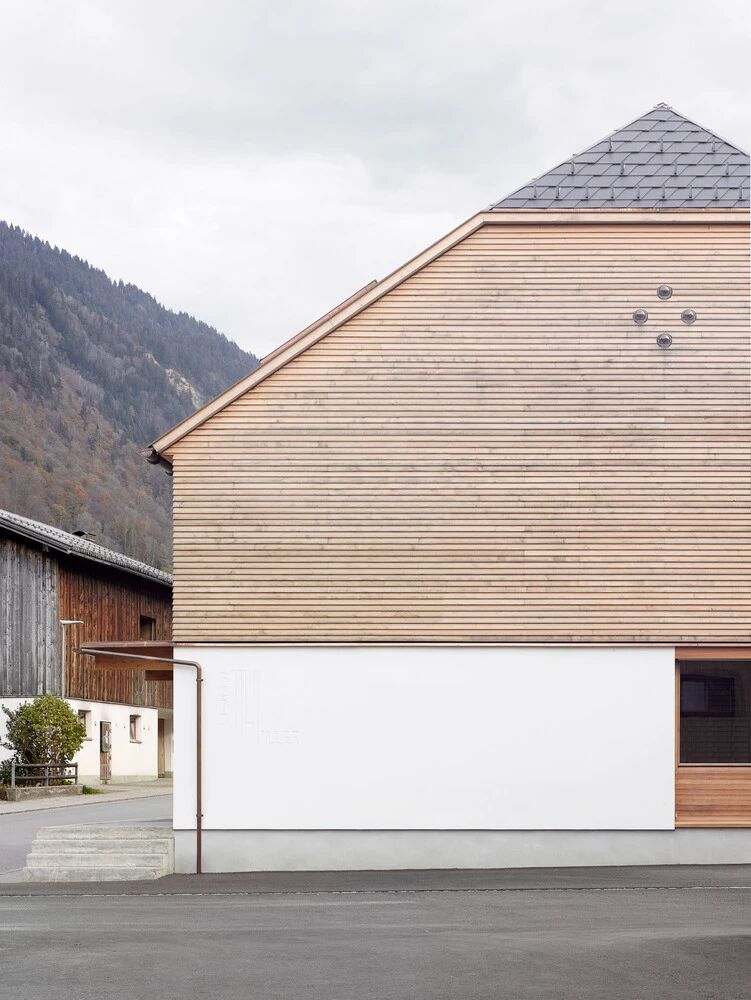 Kriechere 70工作室丨奥地利福拉尔贝格丨Innauer Matt Architekten-29