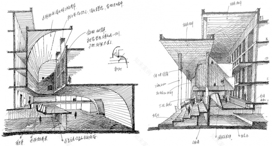 南京明道康盛路学校丨中国南京丨中锐华东荣朝晖工作室等三家单位-29