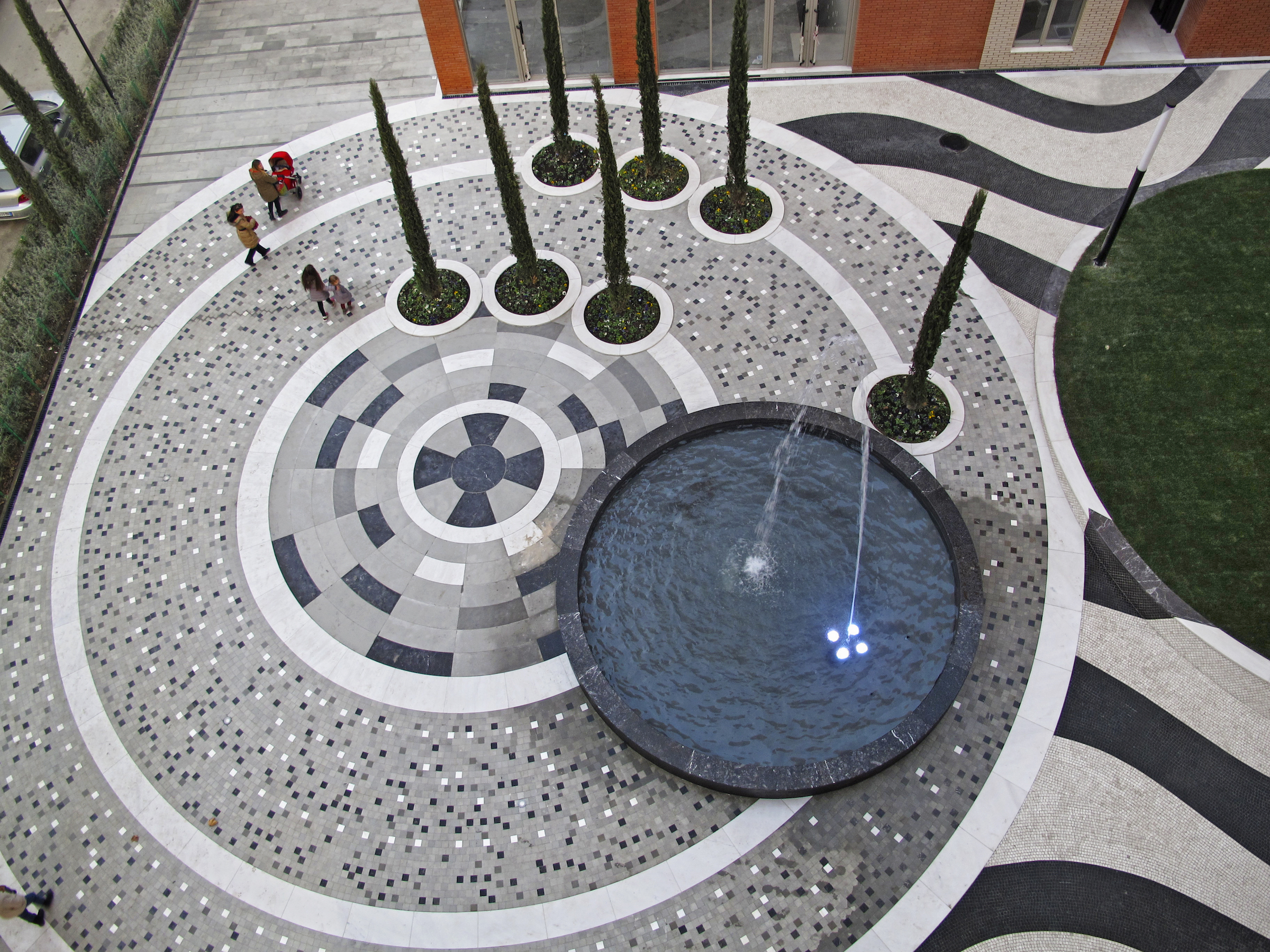 拉纳公园（Lana Park）丨阿尔巴尼亚地拉那-25