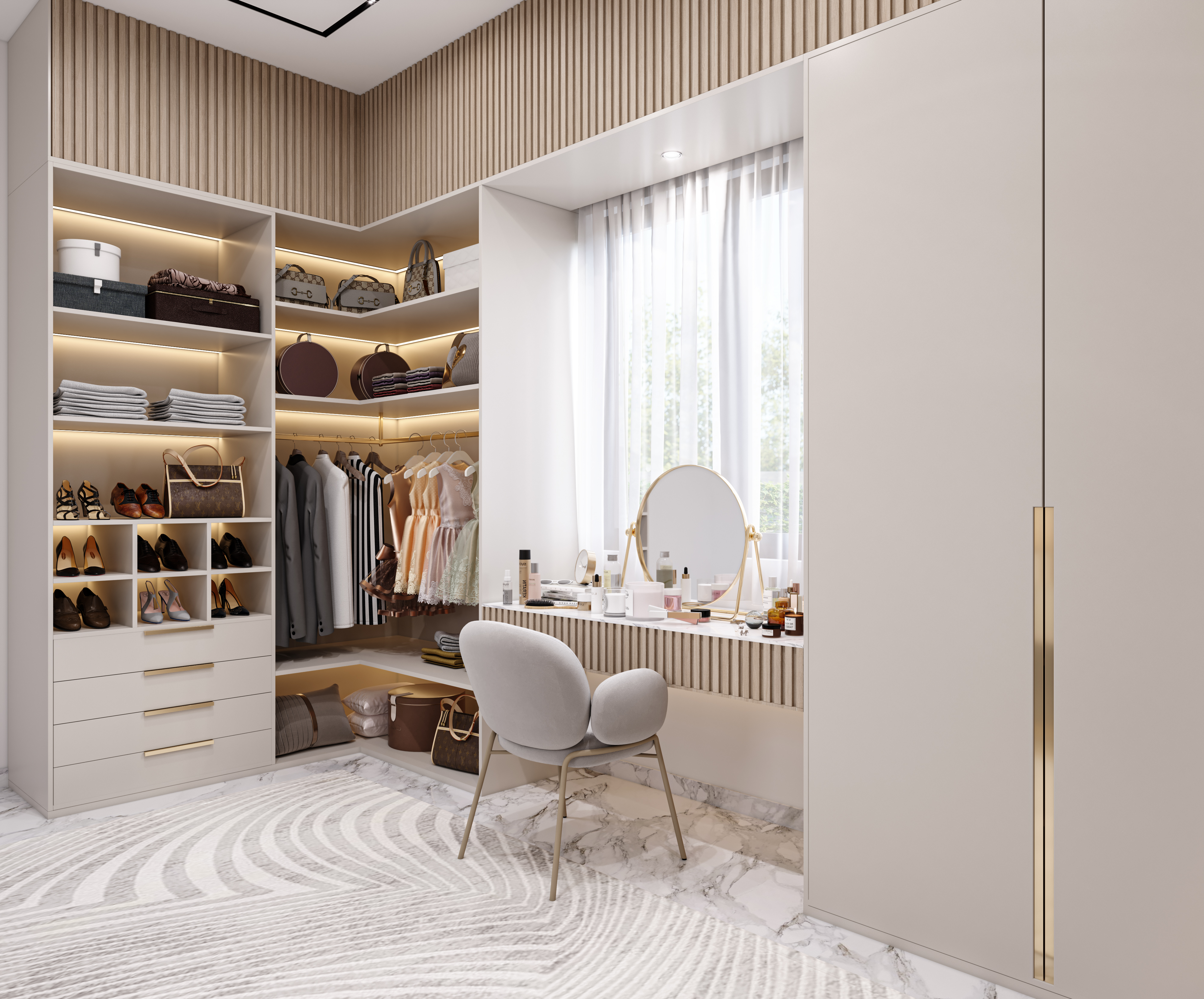 Closet Room / Dressing Room-4