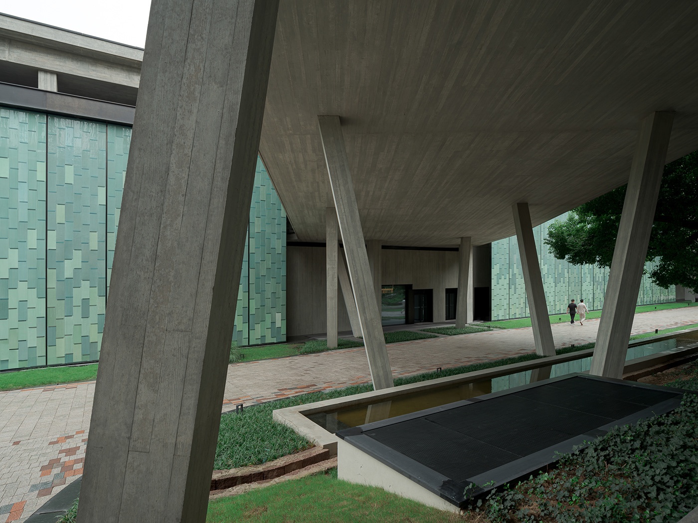 中国档案馆杭州分馆（杭州版本馆）丨中国杭州丨王澍-37