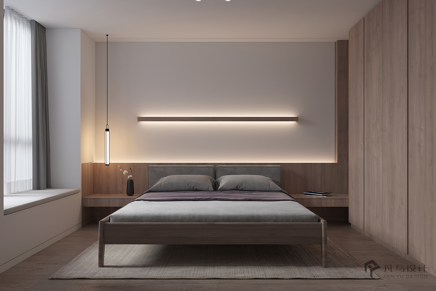 合肥品味紫园【而述】——开放式中西厨餐厅设计-23