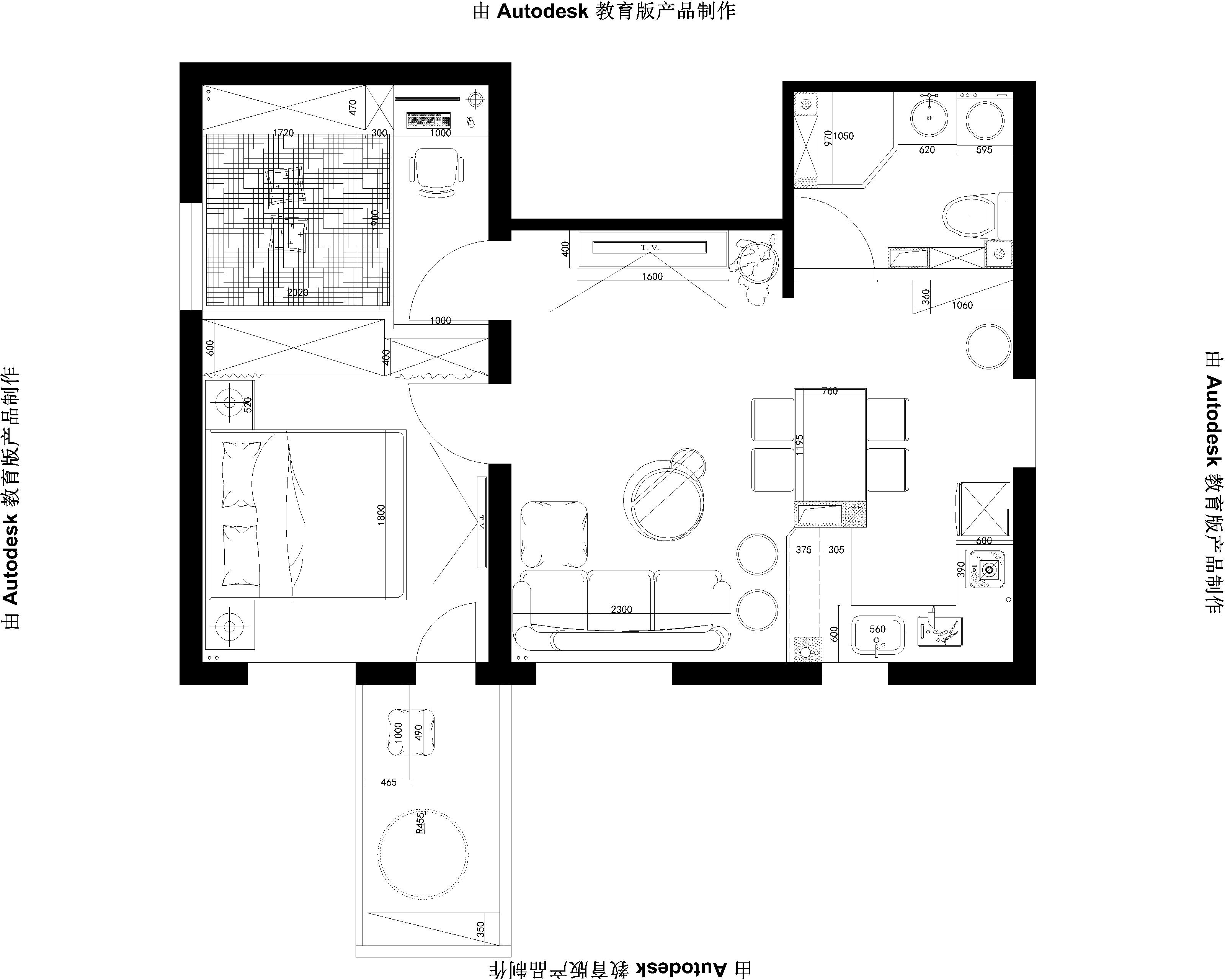 姚亮设计 | 老房蜕变，47 平米小屋变大宅-27