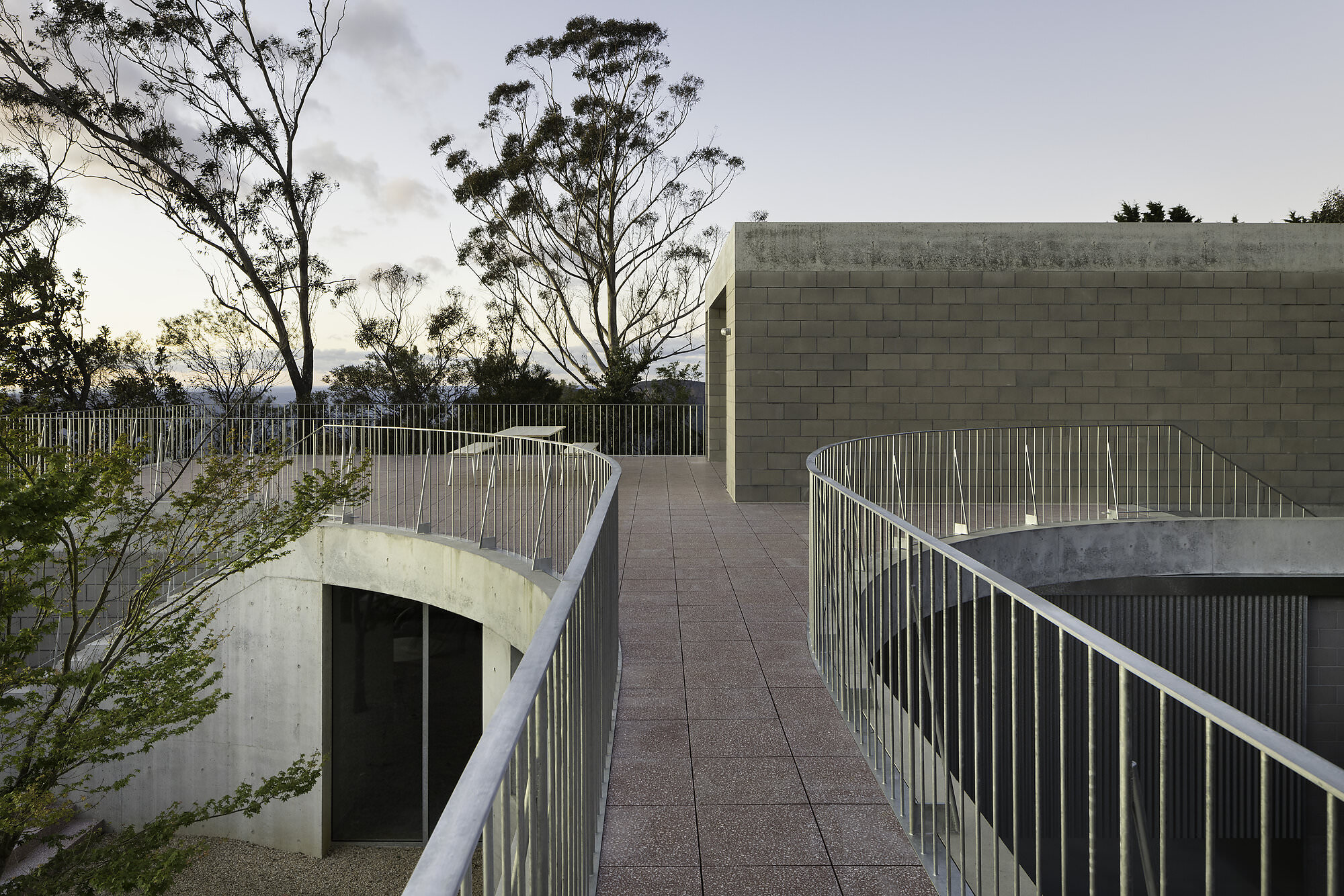 红山屋与工作室丨澳大利亚布里斯班丨Zuzana and Nicholas-123