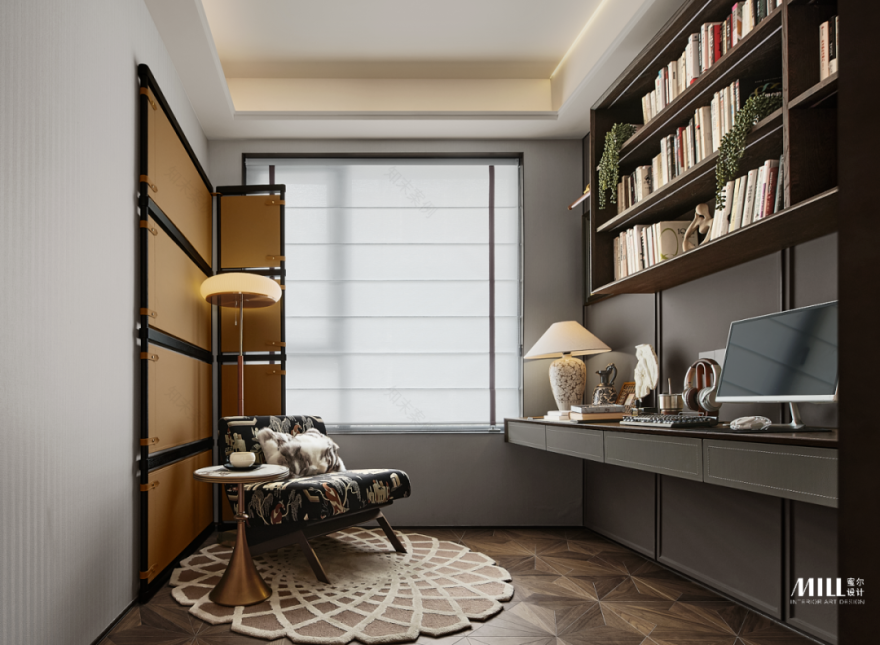 蜜尔设计丨万科都会印象-23