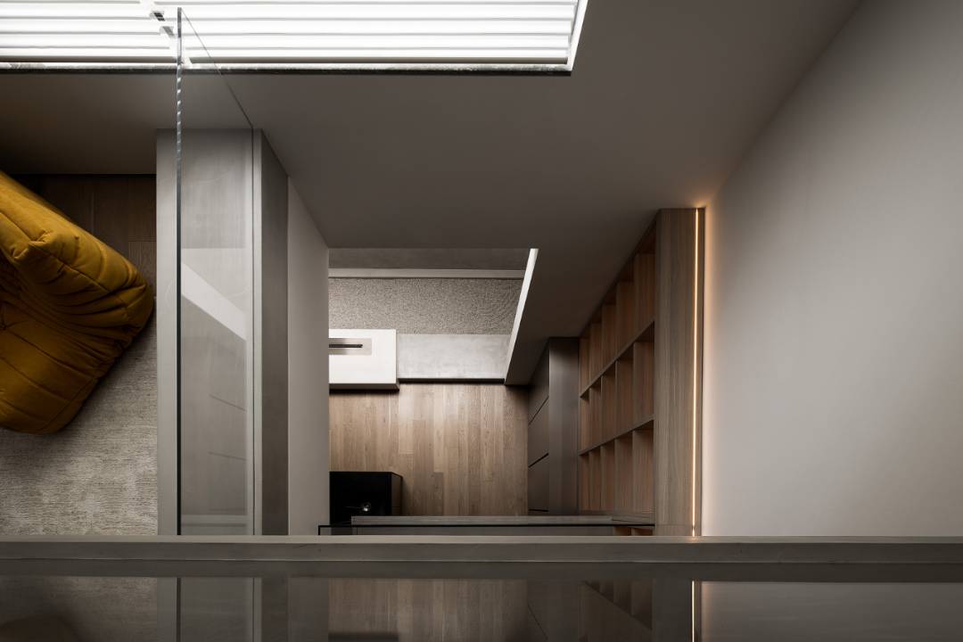 西派·方宅挑空别墅丨中国西安丨ANGSTUDIO-16