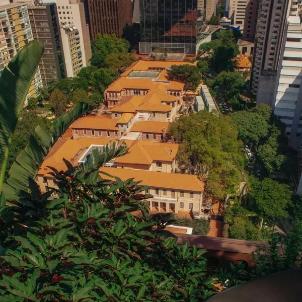 圣保罗瑰丽酒店菲利普·斯塔克设计的顶层公寓丨巴西圣保罗丨菲利普·斯塔克团队-44