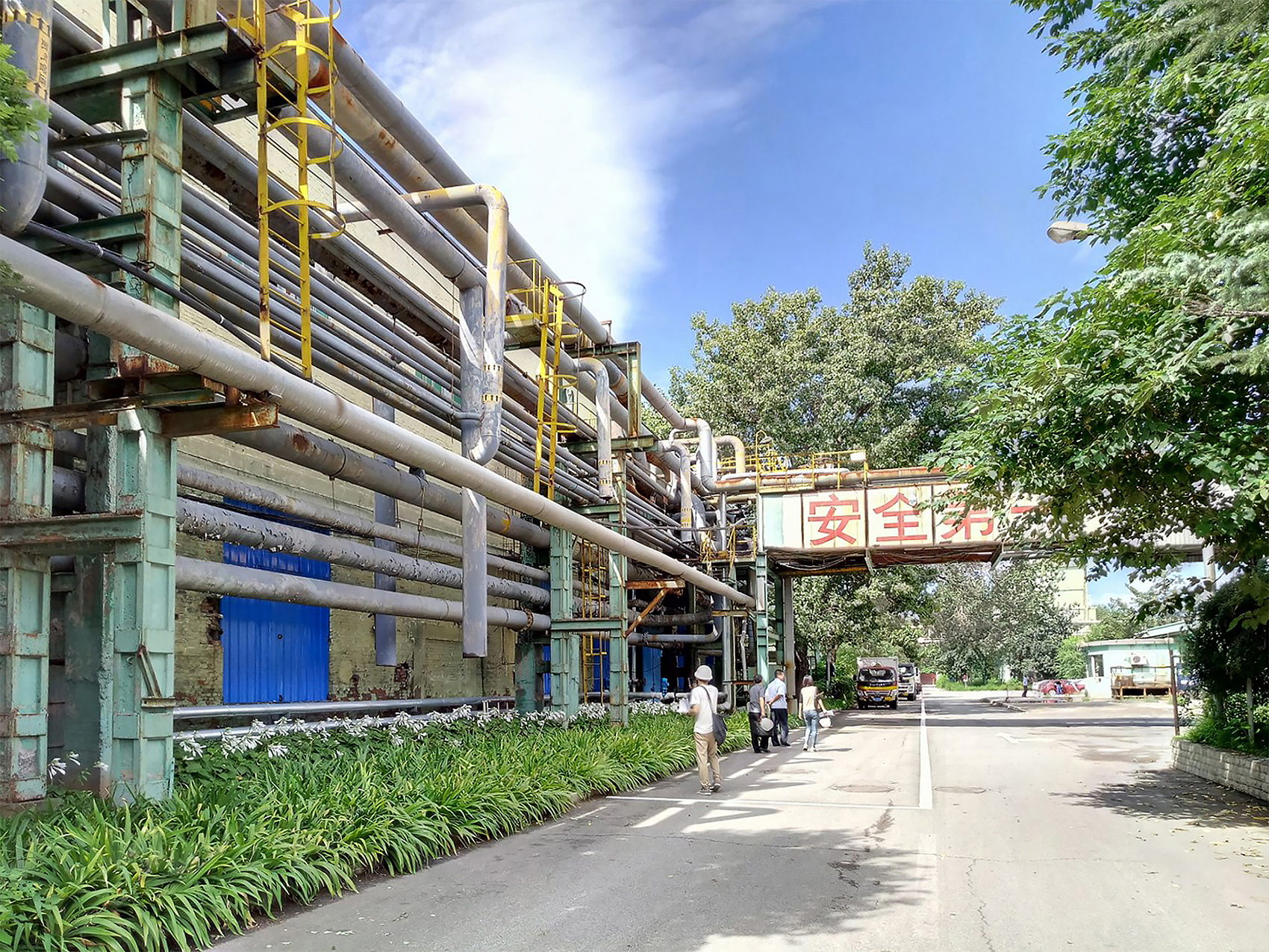 首钢制氧厂南片区更新改造项目丨中国北京丨筑境设计-16