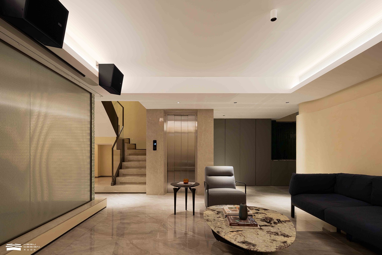 建发·雍龙府别墅丨中国合肥丨禾谷空间设计-99