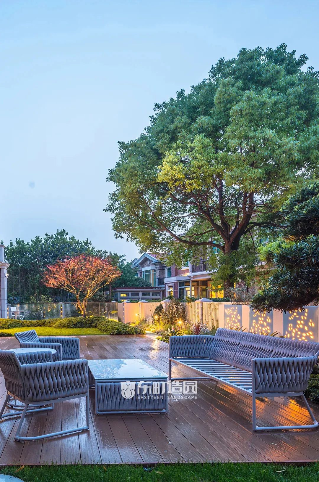 北美风格御园 | 疫情中的宁静花园-41