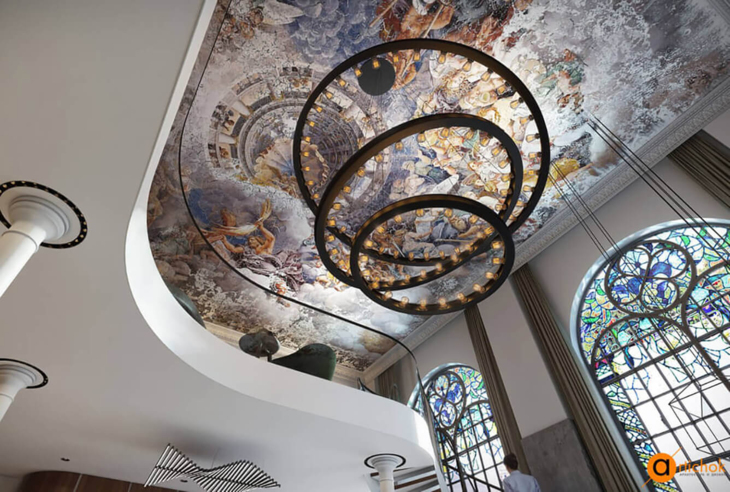 Очарование прошлого и чувство настоящего. Фреска - Art-i-chok-14