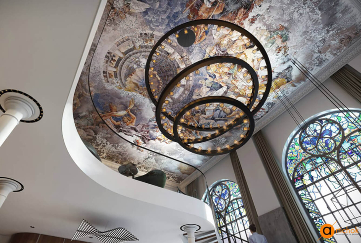 Очарование прошлого и чувство настоящего. Фреска - Art-i-chok-14