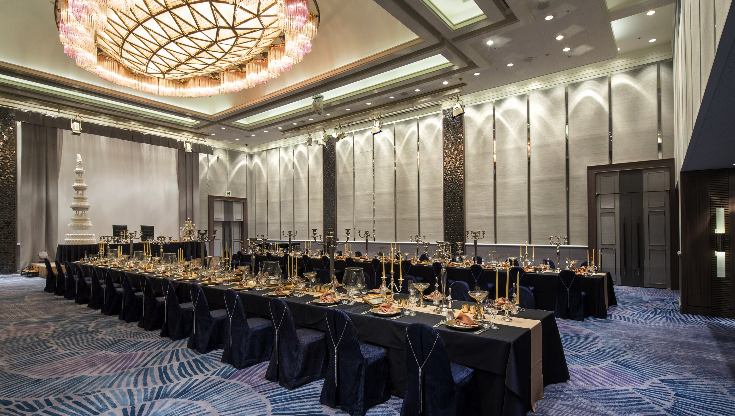 BANQUET FLOOR -SWISSOTEL NANKAI OSAKA- | DESIGN STUDIO CROW-5