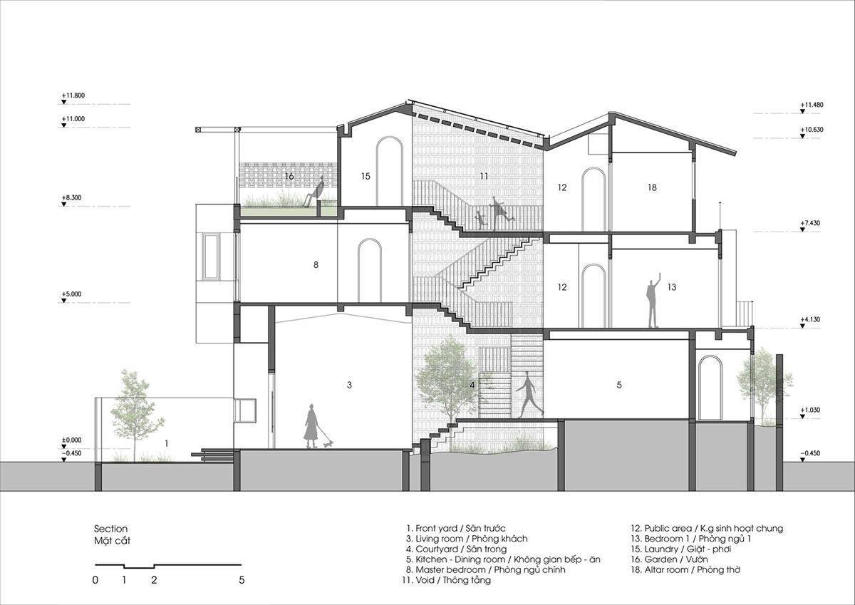 折叠之家 · 绿意盎然的家庭空间-1