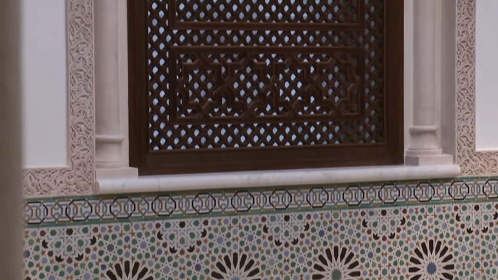 摩洛哥庭院建造丨美国纽约-103