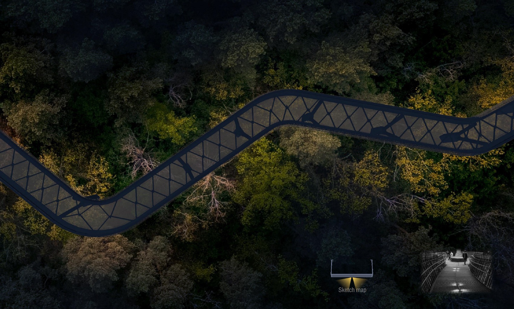 广州白云山摩星岭观光扶梯及栈道丨中国广州丨华南理工大学建筑设计研究院等-37