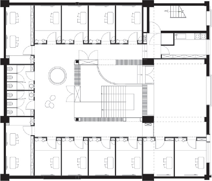 大米和小米教育中心，北京 / 劢可丹建筑设计-23