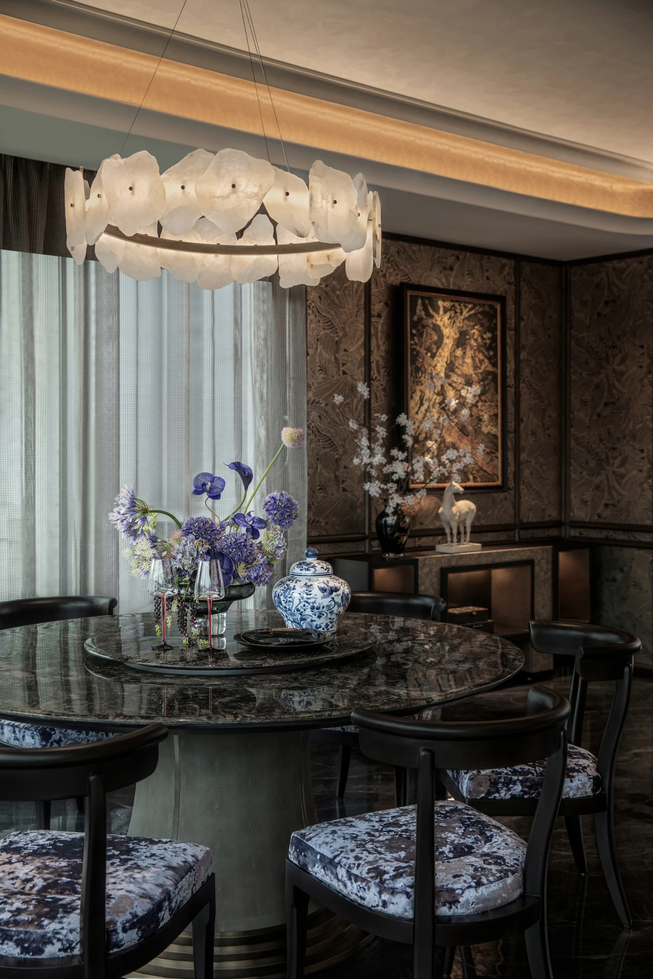 龙岩×建发养云276户型样板示范丨中国龙岩丨深圳市壹向空间设计有限公司,励时设计-11