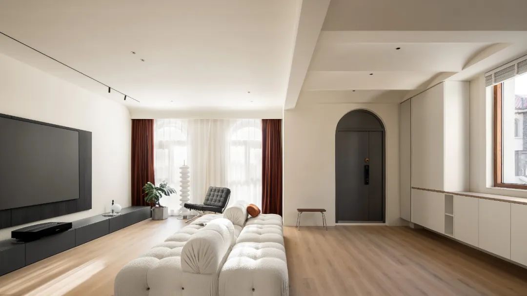 清和一舍 · 日式简约风格的家庭活动空间设计丨Q.H DESIGN TEAM-29