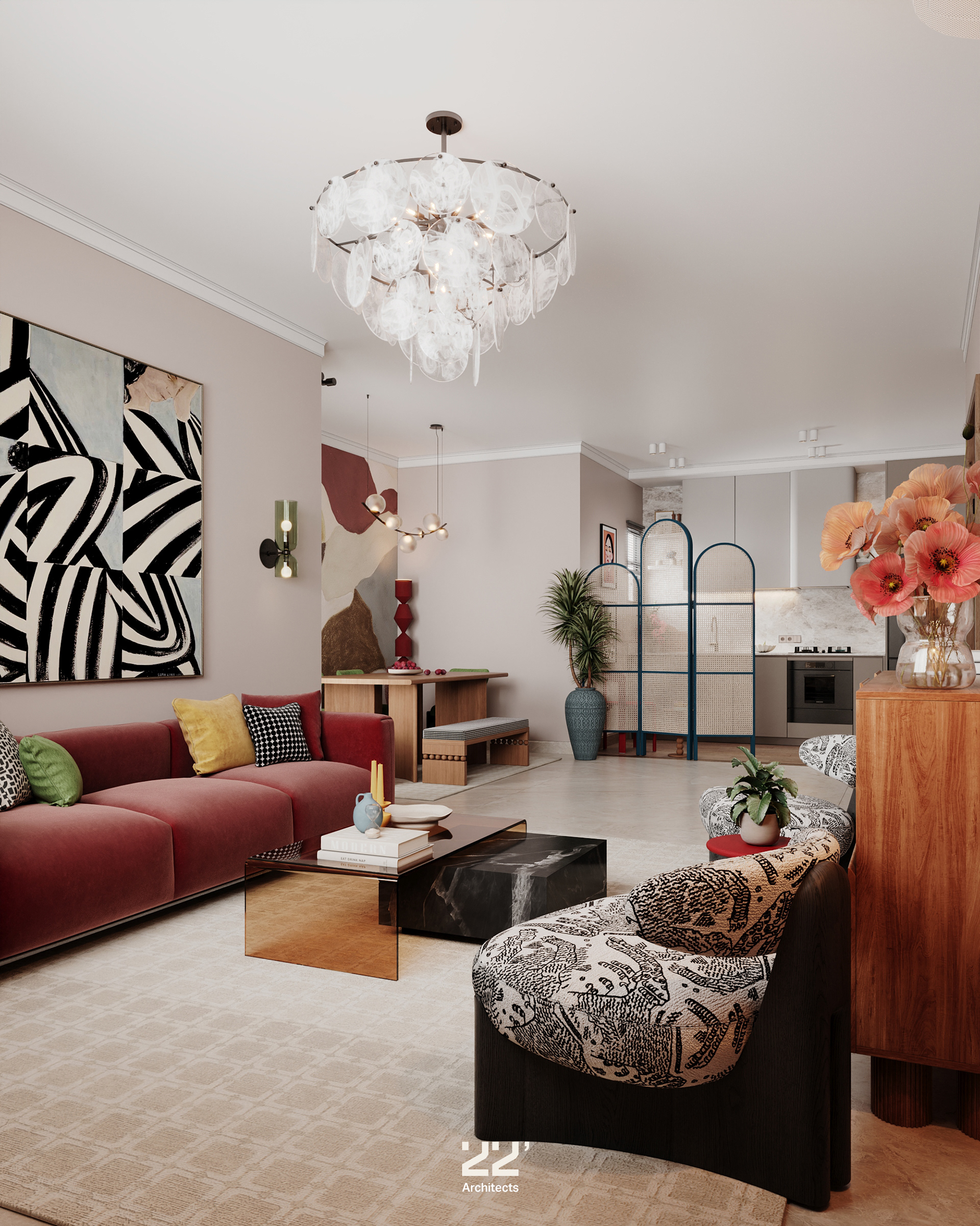 MOUNTAIN VIEW APARTMENT | THE TWENTIES' TWO-7