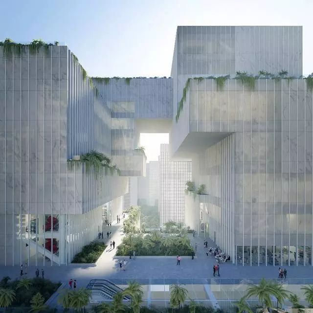 深圳宝安公共文化艺术中心丨中国深圳丨法国CAAU,华东院（ECADI）-17