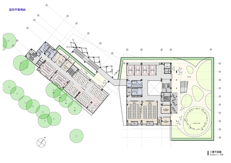 光電森林,台電訓練所所本部綜合大樓競圖提案丨陳章安建築師事務所-47