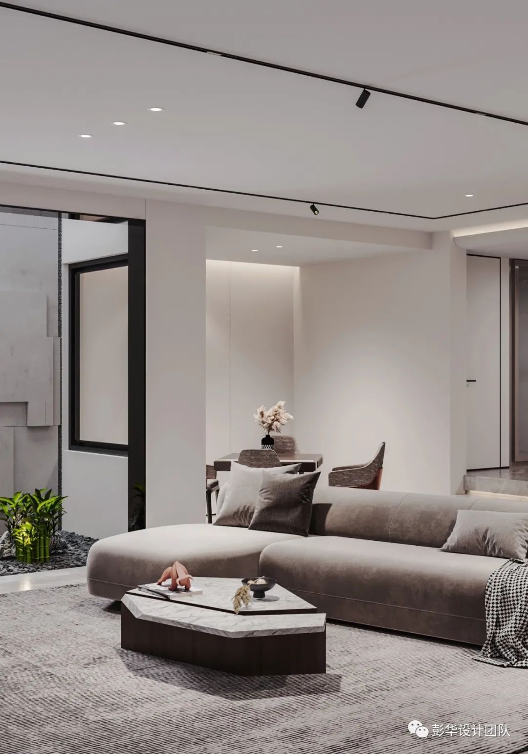 香港置地·壹江郡现代简约别墅设计丨中国香港-0