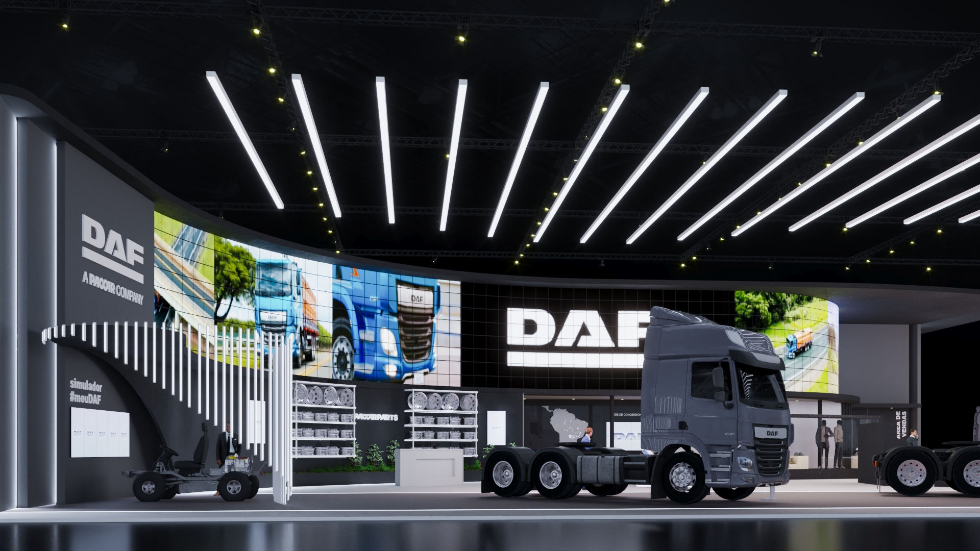 DAF Trucks @ Fenatran 2022-5