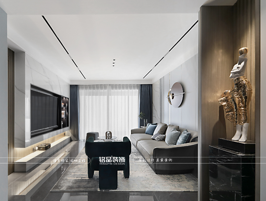 现代雅居设计丨铭品装饰-23