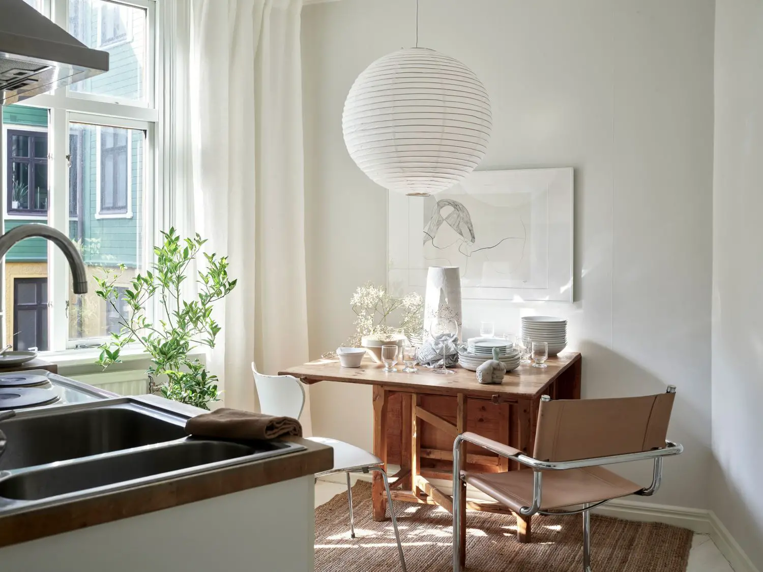 31m2 瑞典风格小户型工作室，温馨舒适-12