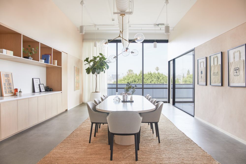 圣莫尼卡的树胶体验店 | Rapt Studio 设计的现代总部-24