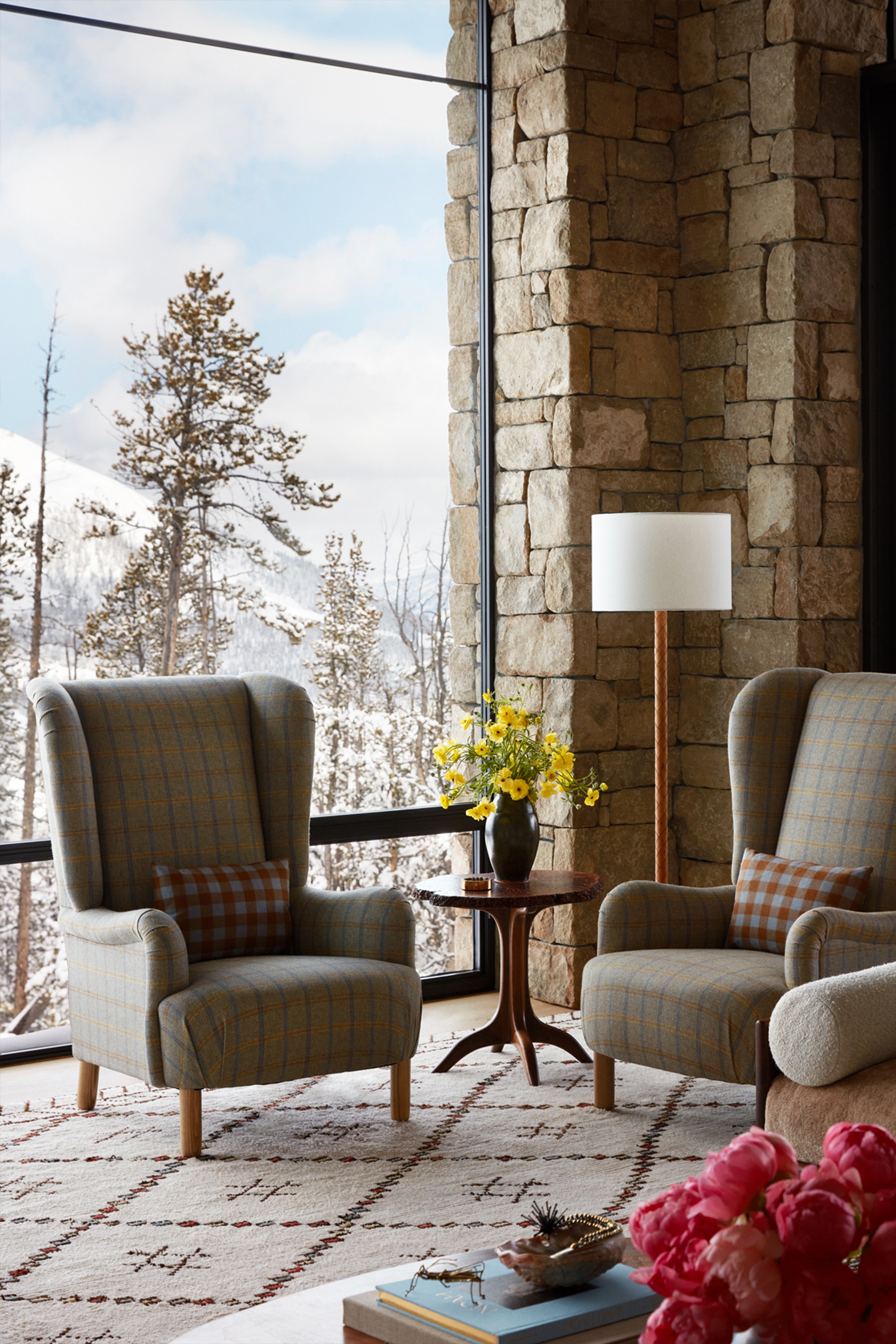 BIG SKY SKI 住宅丨美国蒙大拿丨Commune Design-7