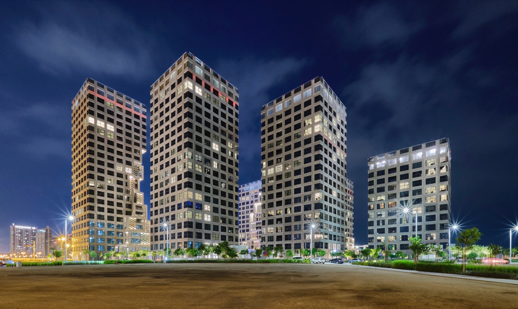 Pi·el 公寓楼丨阿联酋阿布扎比丨MVRDV-60