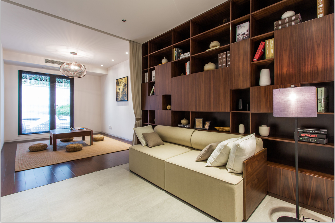 千岛湖六合浅山一排屋样板房-9