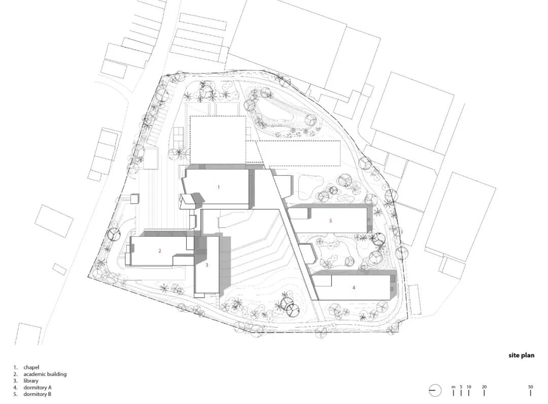 中华福音神学研究学院八德校区丨中国台湾丨潘冀联合建筑师事务所-64