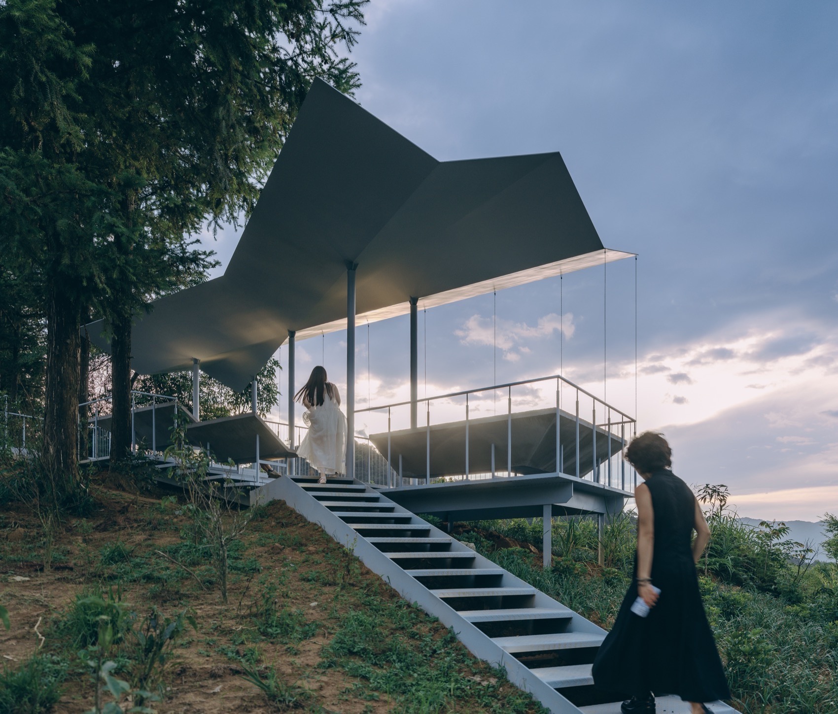 环南昆山  罗浮山引领区（惠州）建筑艺术计划「东坡乐事」山饮社区丨中国惠州丨青微舍（武汉）工作室-90