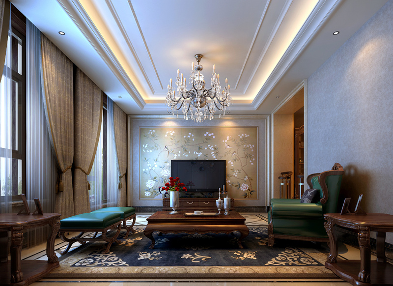 金塘裕墅新古典风格设计-20
