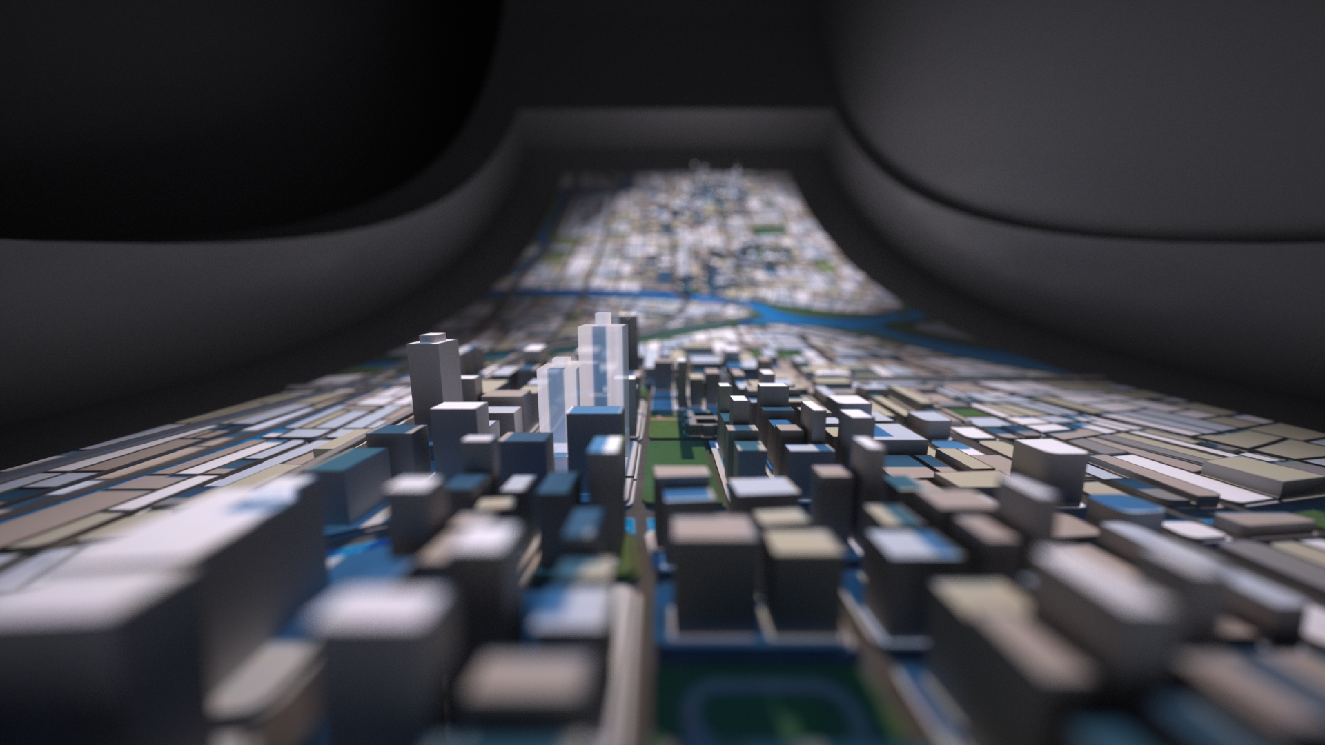 亞昕森中央互動沙盤丨明日互動-17