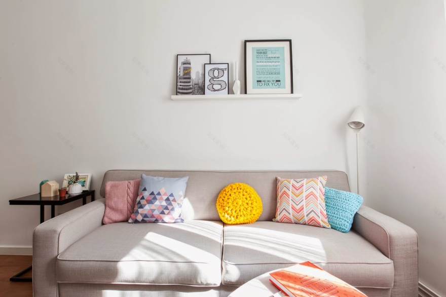 马德里Margot住宅北欧风室内装饰项目丨西班牙马德里-32