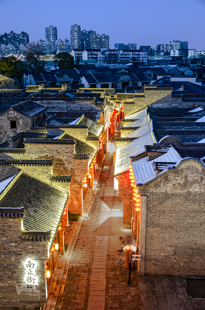 江苏蒋坝银杏广场丨中国淮安-5