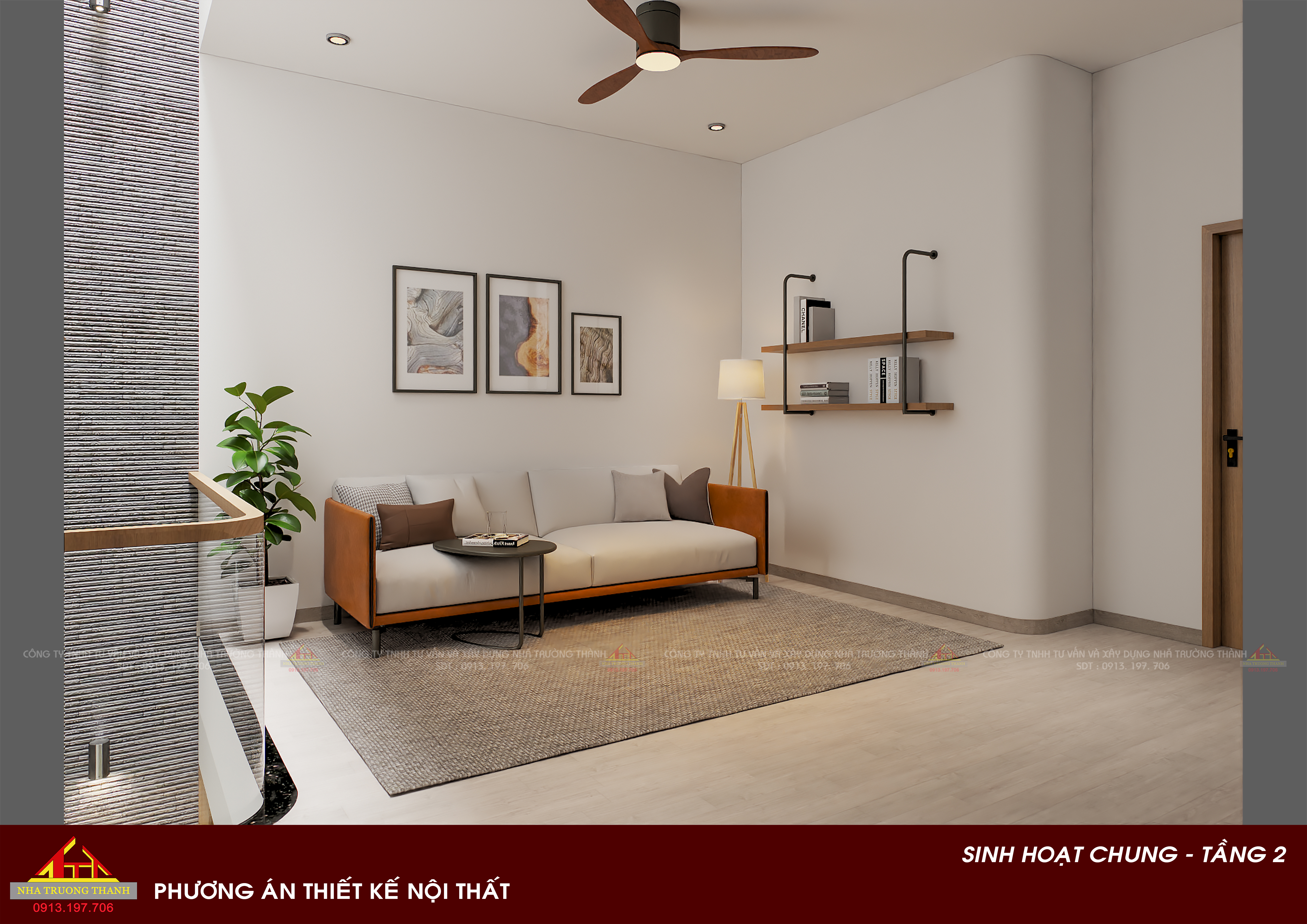 Cải tạo nội thất nhà phố-12