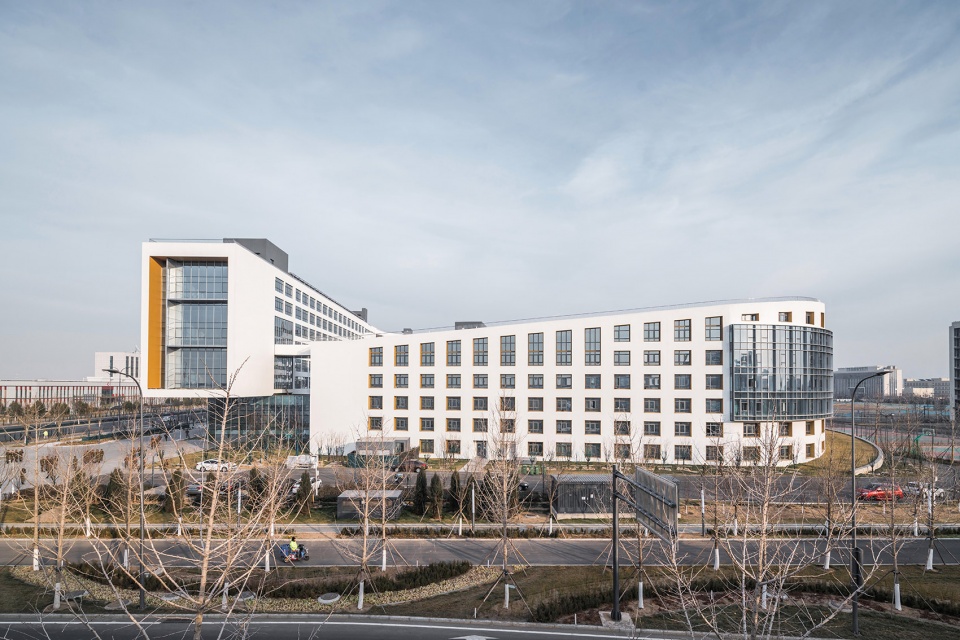 大兴国际机场“阳光绿意”宿舍设计丨中国电子工程设计院有限公司王振军工作室 + “蔓・设计”研究中心-9