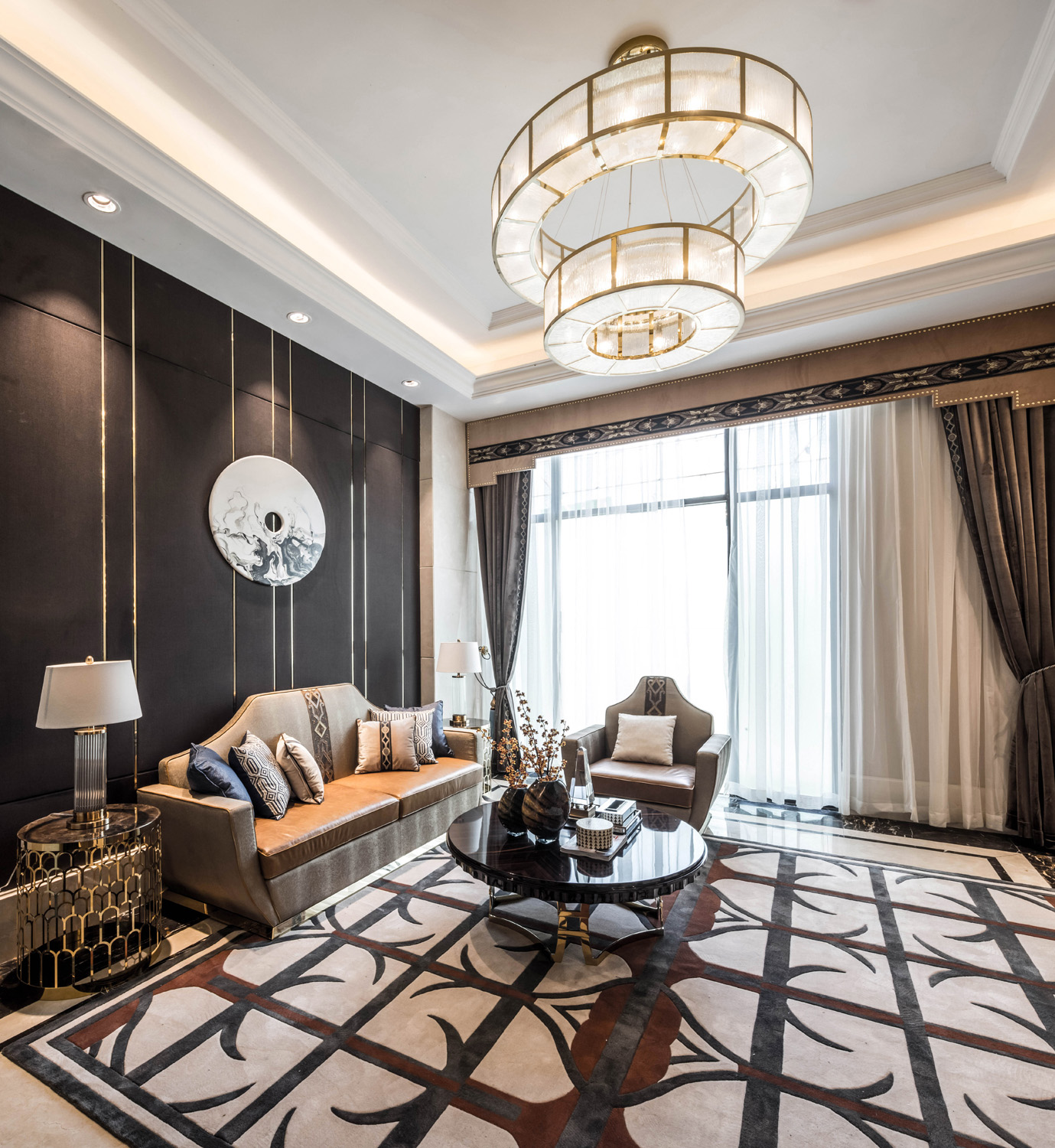 利川飞洋华府售楼部——游之形-9